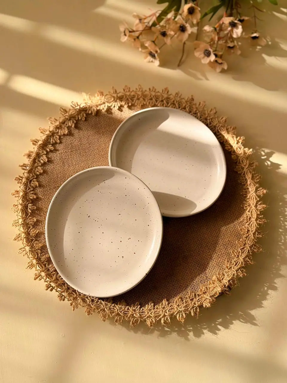Ivory White Premium Dinner Set - 45 pcs