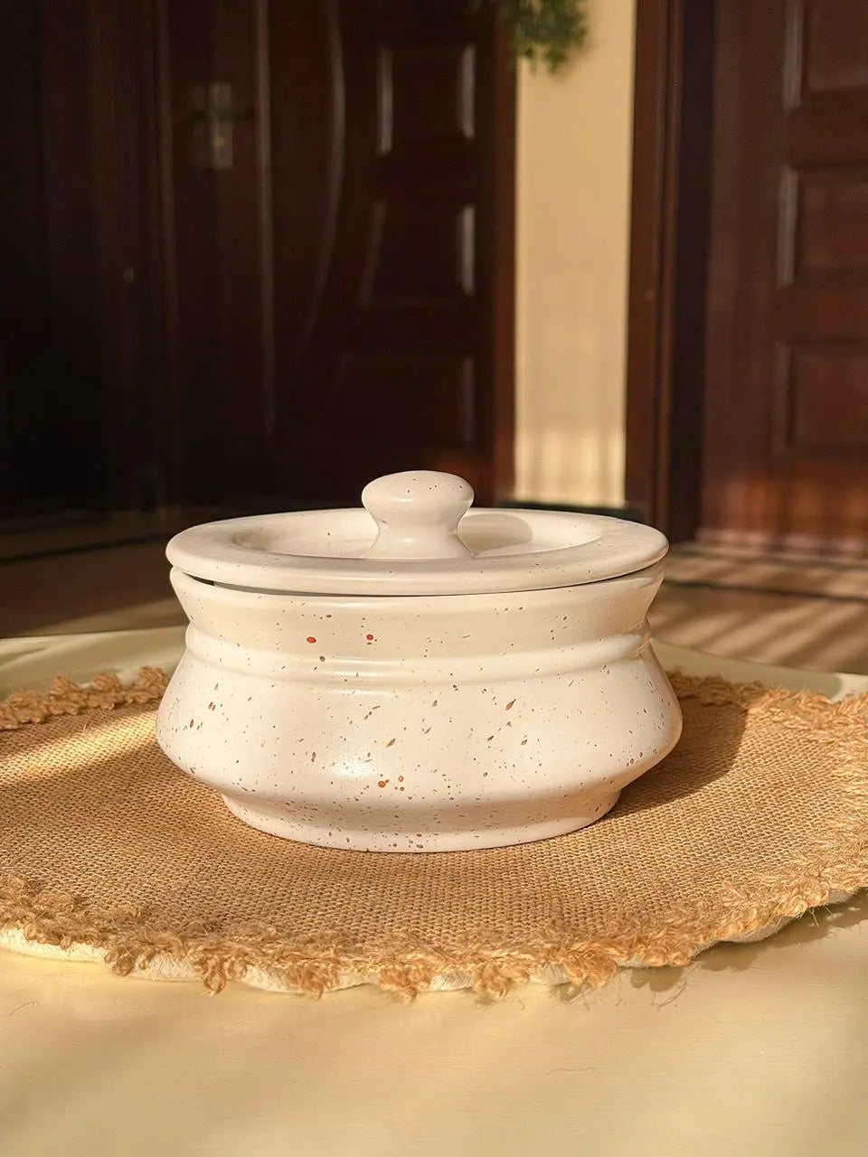 Ivory White Premium Dinner Set - 45 pcs